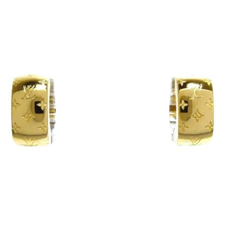 Louis Vuitton Vintage Pre-owned Metal reringe Gul, Dame Vintage Smykker, Størrelse: ONE Size