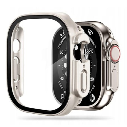X-One Apple Watch Ultra 1/2 (49mm) Skal Dropguard - Transparent