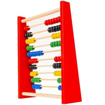 Kuleramme for barn - Kognitiv leke for barn - Pedagogisk flerfarget