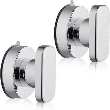 Kahva imukupilla, imukuppikahva, hopeinen ovenkahva, imukuppi,