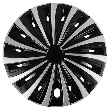 Dekorativ hjulkapsel 12 tum fälgsida navkapsel bil navkapsel-FX-