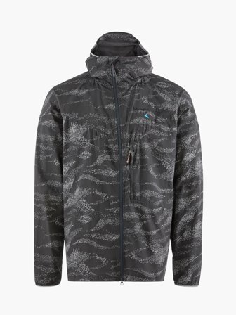 Klättermusen 48 Oculus Britta Zip Kapuzenjacke Unisex - Raven - M