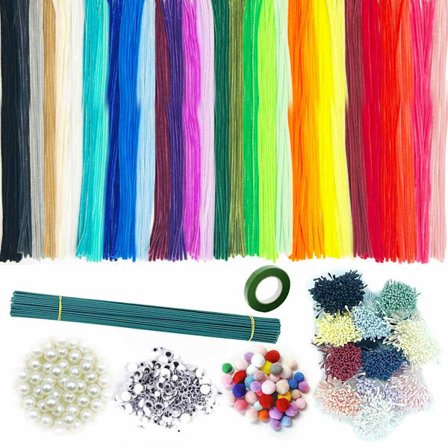 Askartelupiippurassit 300 kpl Piippurassi Pitkä 30 cm X 7 cm Piippurassi Askartelu