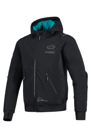 Giacca Moto Alpinestars Moblast WP Nero L