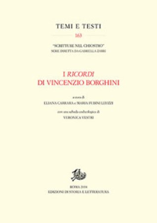 I «Ricordi» di Vincenzio Borghini