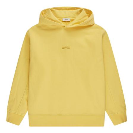 Closed Hoodies , Geel , Heren , Maat: M