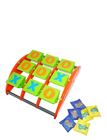 Happy Summer | Happy Summer Tic Tac Toe Toss Game | ONE SIZE