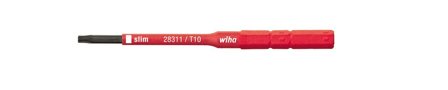 Wiha slimBit 35507 Bits torx, 75 mm, 1000 V T10x75 mm, Maskintillbehör & förbrukning