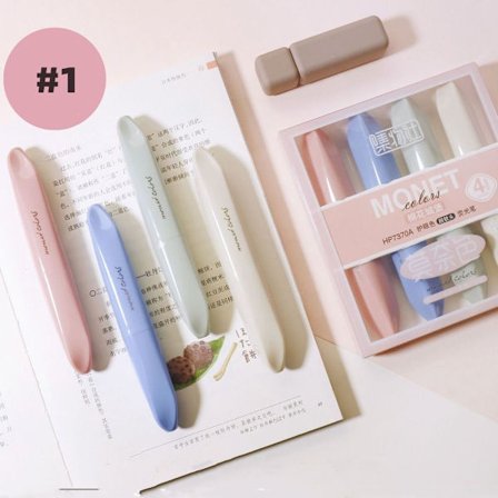 Överstrykningspennor Markörpennor 1 1