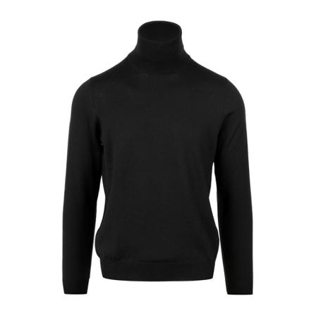 Tagliatore Sweater Sort, Herre