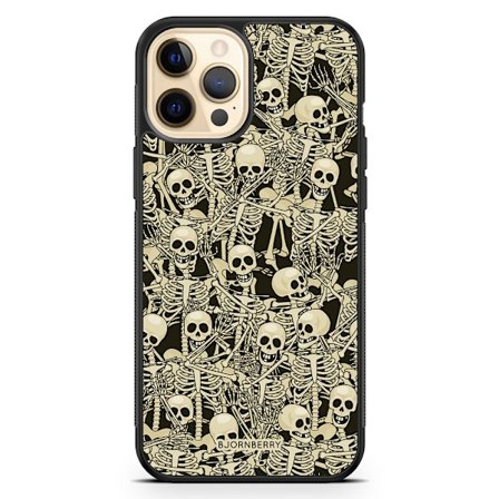 Bjornberry Hårdskal iPhone 12 Pro Max - Skelett