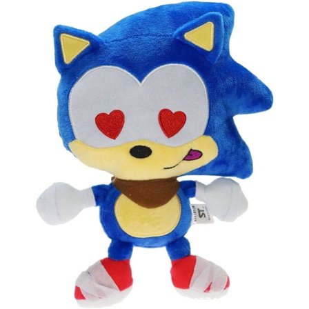 Klassisk Sonic plysj, Shadow The Hedgehog plysjleketøy 9", Super Sonic plysj til