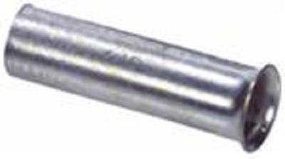 EL Endehylse Uisolert 1,0mm2/10mm (10stk)