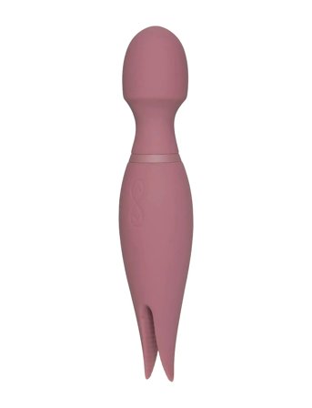 Amaysin Amaysin Wand And Teaser Vibrator - Purple - ONE SIZE