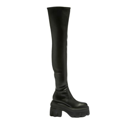 Casadei Maxxxi Laarzen , Zwart , Dames , Maat: 41 EU Hoge & overknee laarzen