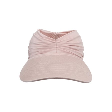 Visor Hat, Solhatt Dame Solbeskyttelse Strandhatt Bred Bremskjerm Solhatt med UV-beskyttelse for Sport Golf Tennis Utendørs Strand 56-65CM