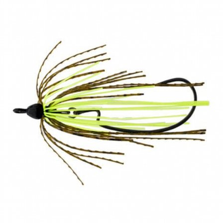 Geecrack Furiraba Free Rig Jig #2 - Green Pumpkin Chart