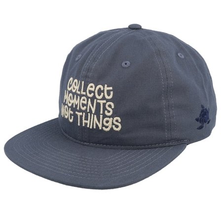 SQRTN - Blå Caps - Collect 6-panel Cap Navy Snapback @ Hatstore