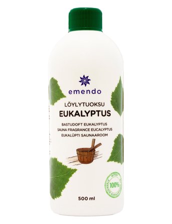 Emendo Sauna Fragrance Eucalyptus - White - 500 ML
