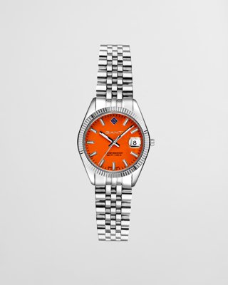 GANT - Sussex mini 28mm dameklokke plumped red