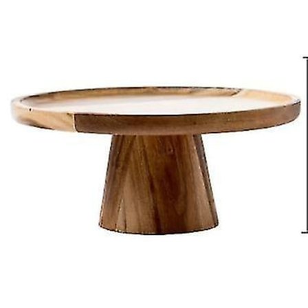 Høy Stativ Trekakeplate Kreativ Matserveringsskuffer