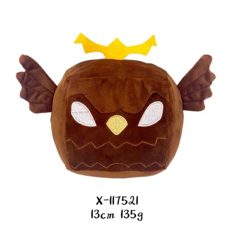 Blox Fruits Speltillbehör Frukt Leopard Ask Plyschleksak Lila Askdocka