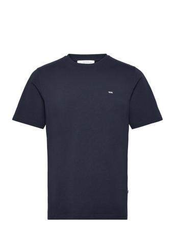 Wwessential Sami Classic Tshirt Navy Wood Wood