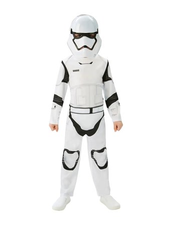 Stormtrooper Classic Costume White Rubies