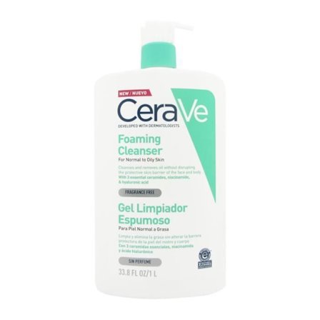 Cerave Hydrating Cleansing Foam 1L