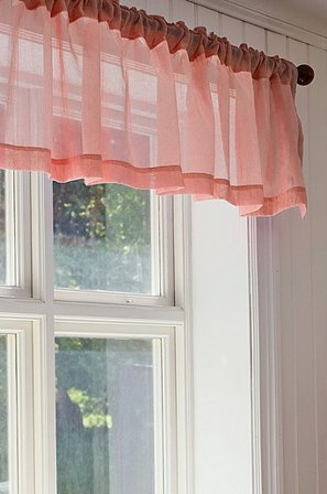 Jotex - Gardinkappa Aprikosrosa CAISA - Köp Gardinkappor hos Jotex