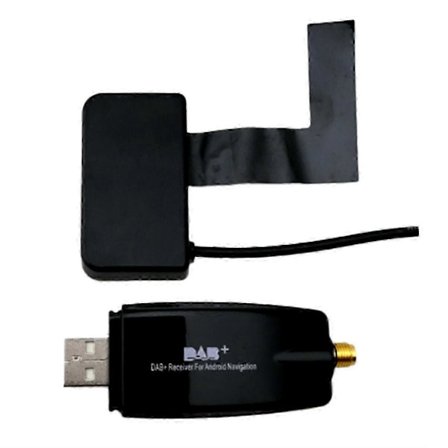 DAB+ BOX Adapter Dab USB Kun for OSSURET Bilmultimediaspiller SZRH AF-