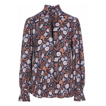 Dea Kudibal Merle (V) Bluse Grøn, Dame