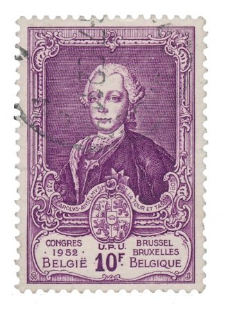Belgien 1952 - OBP 889 - Stemplet