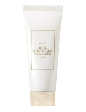 I'm From Rice Whip Facial Cleanser 150Ml - White - 150 ML