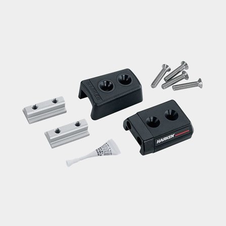 Harken 32mm Track Endstop Kit - Flat Mast Groove, Fixed (3855)
