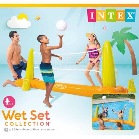 INTEX Volleyboll för pool 239x64x91 cm
