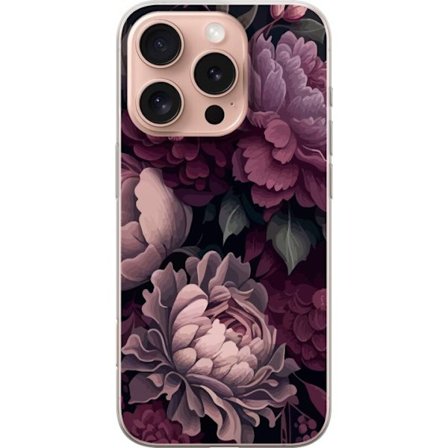 Kompatibelt Mobilskal till Apple Apple iPhone 16 Pro Blommor