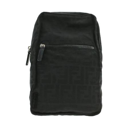 Fendi Vintage, Backpacks Zwart, unisex, Maat:ONE Size