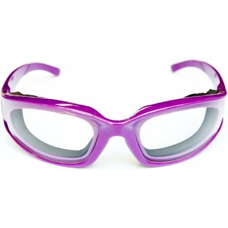 Tårefrie løkbriller kjøkken grillbriller, lilla