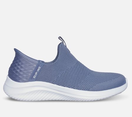 Skechers, Slip-ins: Ultra Flex 3.0 - Cozy Streak, 38,5, Blå, Dame