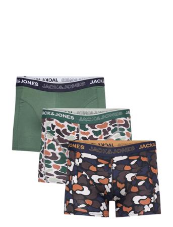 Jaccamo Trunks 3-Pack Patterned Jack & J S