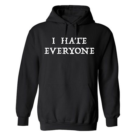I Hate Everyone - Huppari / Collegepaita - MIEHET