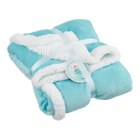 2B Baby Fleecefilt Bädda Blå