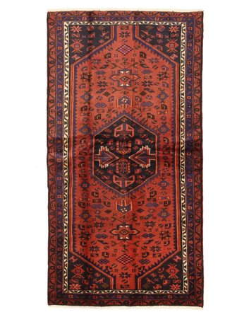 Tappeto Orientale Hamadan 103X192 (Lana, Persia)
