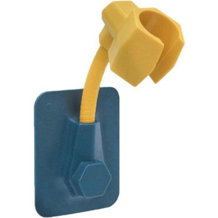 Suihkun käsisuihkun pidike, seinäkiinnitys, säädettävä