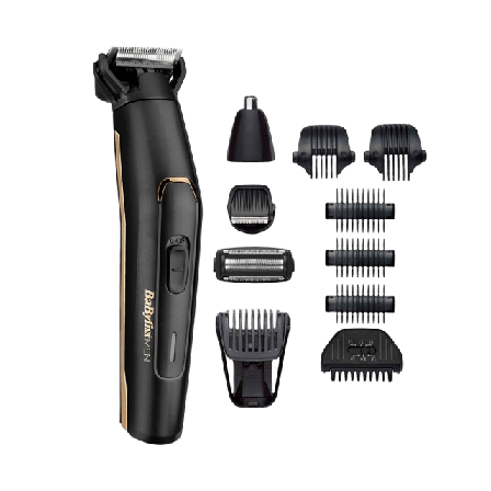 Babyliss 11-in-1 Carbon Titanium MT860E Stylingverktyg Herr Svart ONESIZE