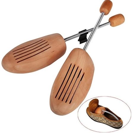 Skolæster i Schima superba - skoform, skoudvider, bevarer den naturlige form og absorberer fugt, skostørrelser til mænd og kvinder.