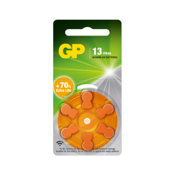 Batteri Hörapparat ZA 13/PR48