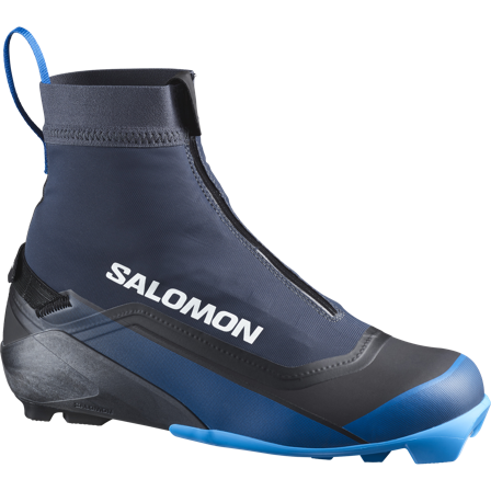 Salomon - Unisex Nordic Boots S/max Classic - Black / Race Blue