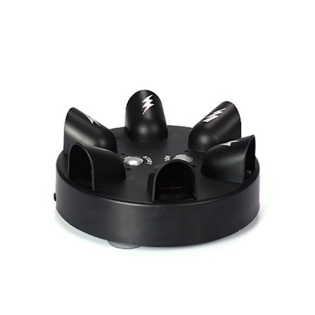 Mini Elektrisk Stød Finger Løgnedetektor Afstandsmåler Lucky Tricky Elektrisk Stød Roulette Skydning Skrivebords Stressaflastning Kreativ Sandhed 